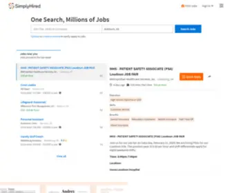 Simply-Partner.com(Publishers) Screenshot