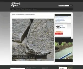 Simply-Rocks.com(High Quality Landscaping Rocks & Services) Screenshot