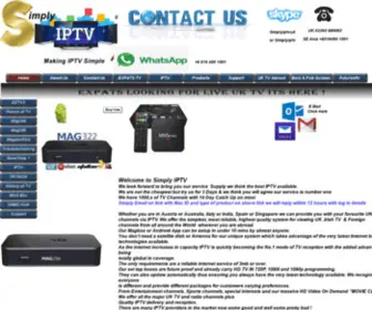 Simply-Satellite.net(Herbie Armstrong the song they stopped him from singing listen here watch em go wow when he does rock on herbie armstrong vote for him now he gonna win it 7025 dreambox 8000HD) Screenshot