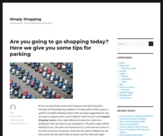 Simply-Shopping.com(Simply Shopping) Screenshot