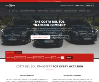 Simply-Shuttles.com(Costa Del Sol Transfers) Screenshot