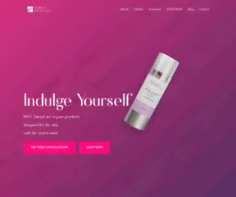 Simply-Skincare.com(100% Natural and Organic Products by Simply Skincare) Screenshot