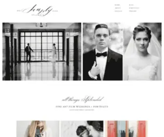 Simply-Splendid.com(Fine Art Film Wedding Photography PNW and Desitations beyond) Screenshot