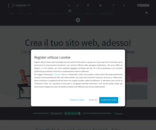 Simply-Website.it(Creare sito web) Screenshot