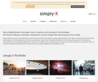 Simply-X.com(Lösung) Screenshot