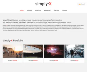 Simply-X.de(Lösung) Screenshot