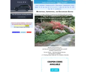 Simplyaninspiredlife.com(Welcome to) Screenshot