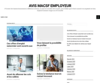 Simplyarticles.info(Avis macsf employeur) Screenshot