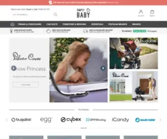 Simplybaby.co.uk(Simply Baby) Screenshot