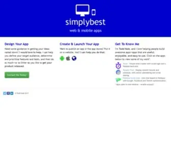 Simplybest.com(Simplybest web & mobile apps) Screenshot