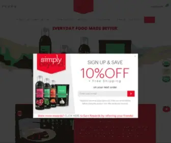 Simplybeyondfoods.com(Organic Food Store) Screenshot