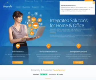 Simplybits.com(Simply Bits) Screenshot