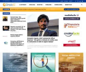 Simplybiz.it(SimplyBiz) Screenshot