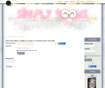 Simplybooks.org(Reseñas) Screenshot