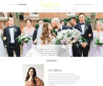 Simplybreatheevents.com(DC Wedding Planner) Screenshot