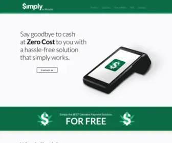 Simplybywinstar.com(Cannabis Payment Processing @ Zero Cost) Screenshot