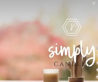Simplycandles.nz(Simply Candles) Screenshot