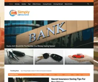 Simplycarinsurance.co.uk(The British Car Insurance Blog) Screenshot