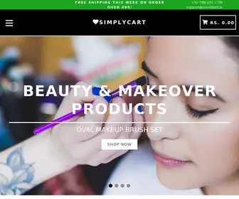 Simplycart.in(Create an Ecommerce Website and Sell Online) Screenshot