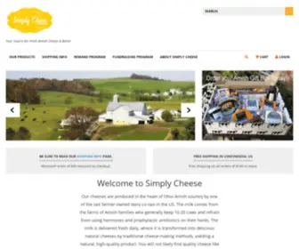 Simplycheese.net(Simply Cheese) Screenshot