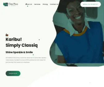 SimplyclassiqLaundry.com(Simply Classiq) Screenshot