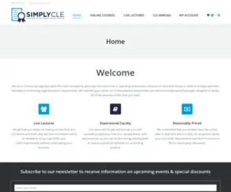 Simplycle.com(Simplycle) Screenshot
