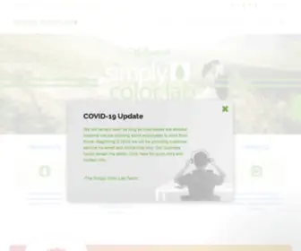 Simplycolorlab.com(Simply Color Lab) Screenshot