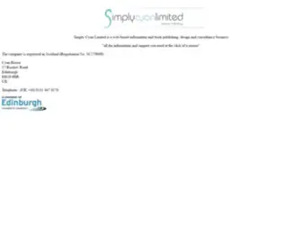 Simplycyan.com(Simply Cyan Limited) Screenshot