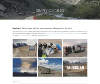 Simplycycling.org(Simply Cycling) Screenshot