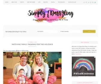 Simplydarrling.com(Enjoying Life) Screenshot