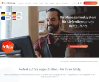 Simplydelivery.de(SimplyDelivery I Restaurant) Screenshot