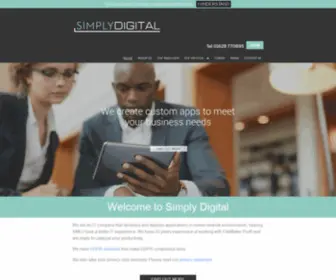 Simplydigital.com(App development) Screenshot