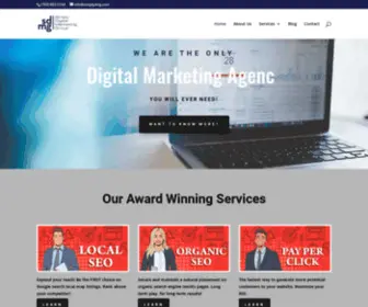 Simplydigitalmarketinggroup.com(Simply Digital Marketing Group) Screenshot