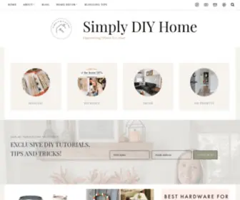 Simplydiyhome.com(Home Option 3) Screenshot