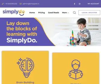 Simplydo.in(Activities Amazing) Screenshot