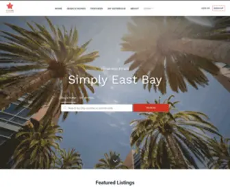 Simplyeastbay.com(Simply East Bay) Screenshot