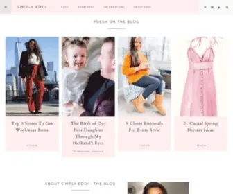 Simplyeddi.com(A career advice and money management blog) Screenshot