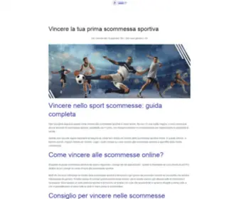 Simplyelau.it(Prima scommessa sportiva) Screenshot