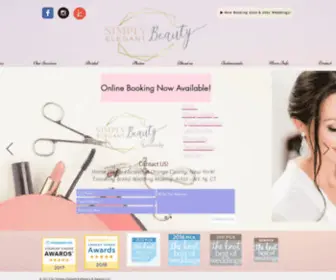 Simplyelegantbeautyy.com(Simply Elegant Beauty New York) Screenshot