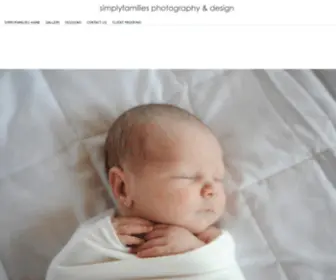 Simplyfamilies.com(Simplyfamilies photography&design by Annie Minske) Screenshot