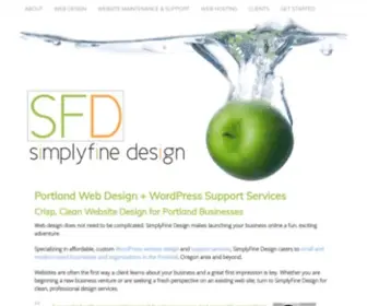 Simplyfinedesign.com(SimplyFine Design) Screenshot