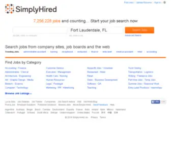 Simplyfired.com(Simplyfired) Screenshot