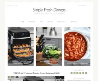 Simplyfreshdinners.com(Simply Fresh Dinners) Screenshot