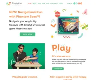 Simplyfun.com(SimplyFun Corporate) Screenshot