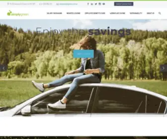 Simplygreen.com.au(Simplygreen Salary Packaging) Screenshot