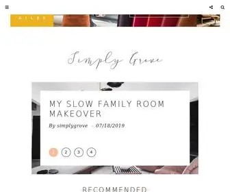 Simplygrove.com(Simply Grove) Screenshot