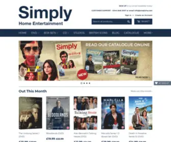 Simplyhe.co.uk(Buy classic film) Screenshot