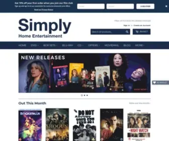 Simplyhe.com(Buy classic film) Screenshot