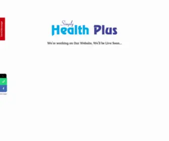 Simplyhealthplus.com(Simply Health Plus) Screenshot