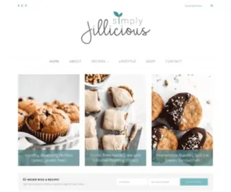 Simplyjillicious.com(Simply Jillicious) Screenshot